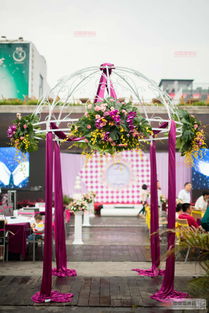 雨中琶醍的婚礼 双重方案下的安心与浪漫